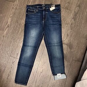 Express Dark Blue Supersoft Skinny Men’s Jeans